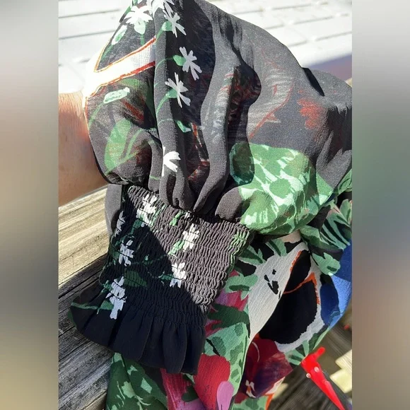 NWT Anthropologie Lil Sire blouse❤️🦄 - Picture 6 of 13